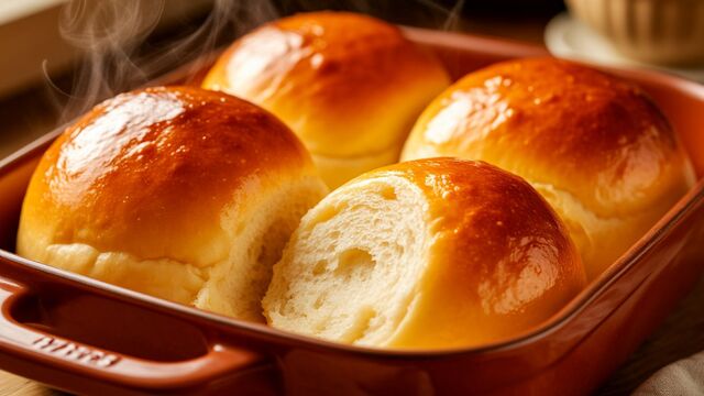 Softer Than a Cloud! The Secret to the Fluffiest American Dinner Rolls You’ve Ever Baked