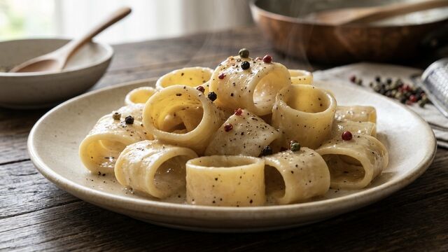 Master Rome's Most Iconic Pasta in 15 Minutes Flat with Only Three Staples