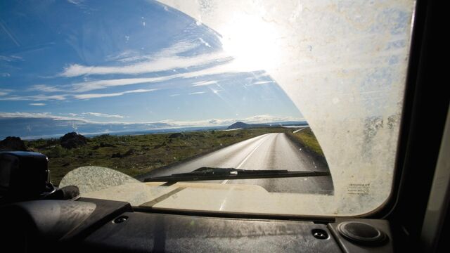 Every windshield has them, no owner's manual explains them: what the black dots do when the sun hits your car