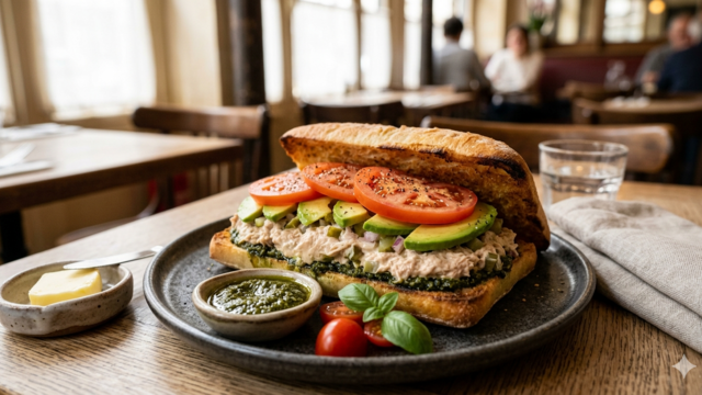 The Viral "Tunacado" Secret: How to Make the Ultra-Crispy Cafe-Style Sandwich at Home in 5 Minutes