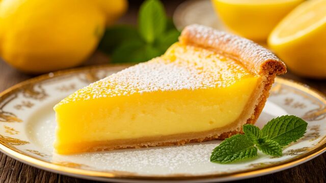 The Softest Lemon Cream Cake: A Simple Recipe for a Melt-in-Your-Mouth Result