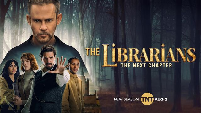 Where is The Librarians: The Next Chapter filmed? One of its stars says walking the set feels "like Indiana Jones"