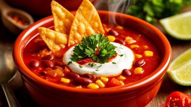 Healthy & Hearty: The High-Protein Chicken Tortilla Soup That Satisfies Every Spicy Craving