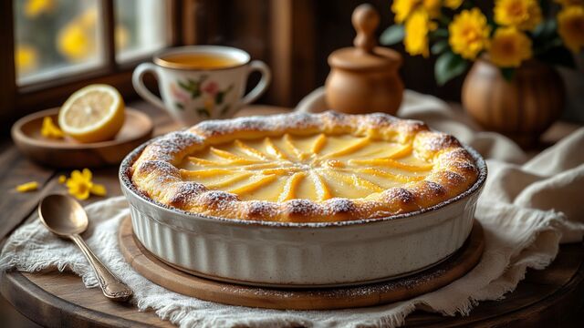 Fluffier Than Cheesecake: The Simple Austrian Topfenkuchen Hack That Melts in Your Mouth