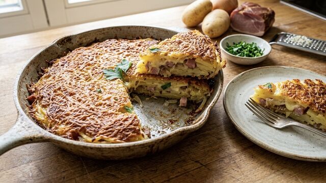 This Golden Milanese Bake is the Ultimate Italian Way to Save Your Potatoes