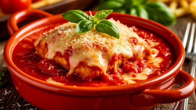 Golden, Saucy, and Cheesy: Why This Authentic Chicken Parmesan Is the Only Recipe You Need