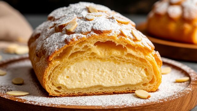 Better Than an Eclair: Meet the Majestic Polish Cream Cake with a Mountain-Like Crust