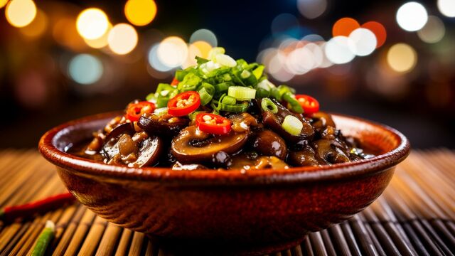 Here’s The Secret to Sweet & Spicy Thai Eggplant That Tastes Just Like a Bangkok Night Market
