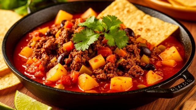 Authentic Mexican Picadillo: The Ultimate Ground Beef and Potato Comfort Meal