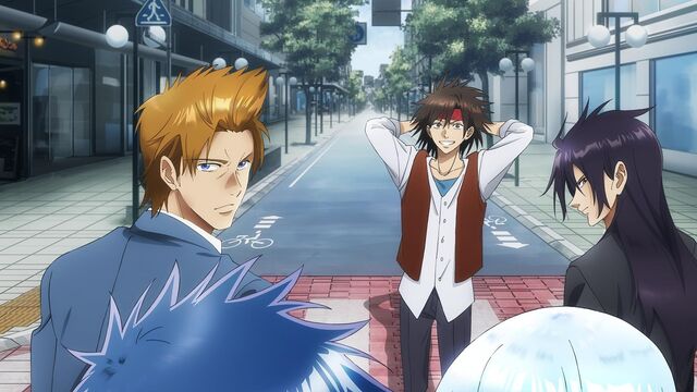 Psyren ending explained: the anime just began, but the manga already answered who sends the cards