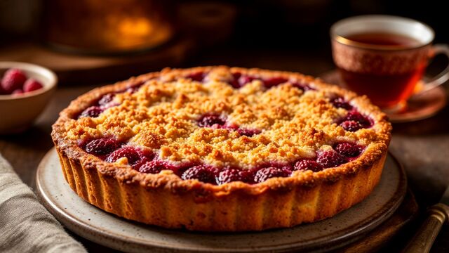 Frozen Berries in Your Freezer? Turn Them Into This Fluffy, Gold-Crusted Miracle Pie