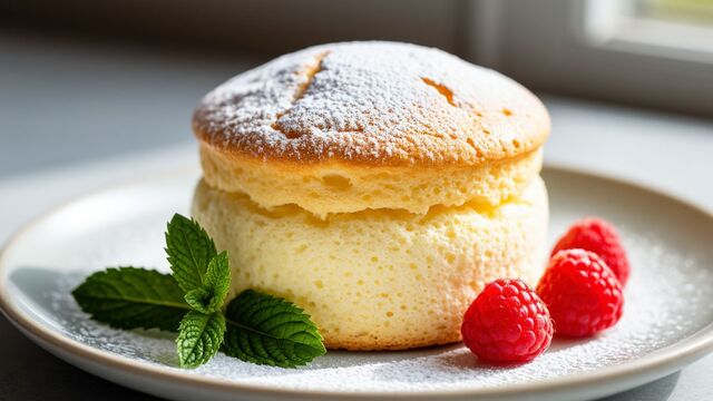 Better Than Cheesecake: This High-Protein Yogurt Soufflé That Exceeds All Expectations