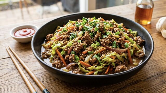 One Pan, No Mess: How to Master the Viral Beef Egg Roll in a Bowl Recipe