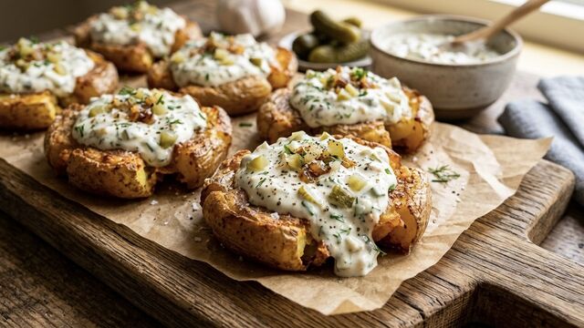Here’s The One Ingredient in Your Sauce That Turns Potatoes into a Gourmet Feast