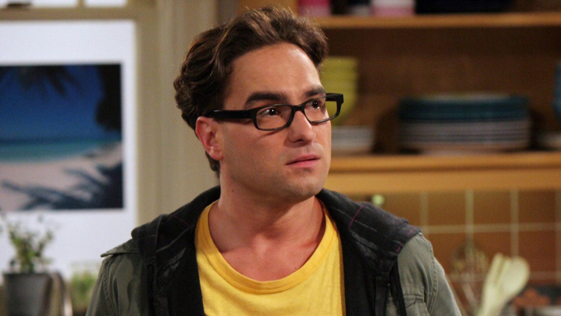Johnny Galecki Talks 'Roseanne,' 'Big Bang Theory' Roles