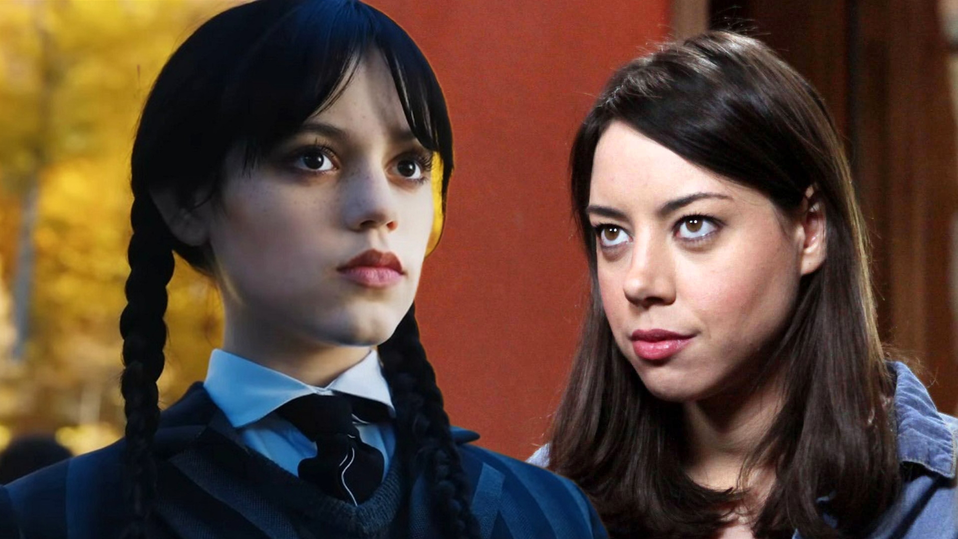 Fans Are Spiraling Over Jenna Ortega and Aubrey Plaza's Chemistry on Stage