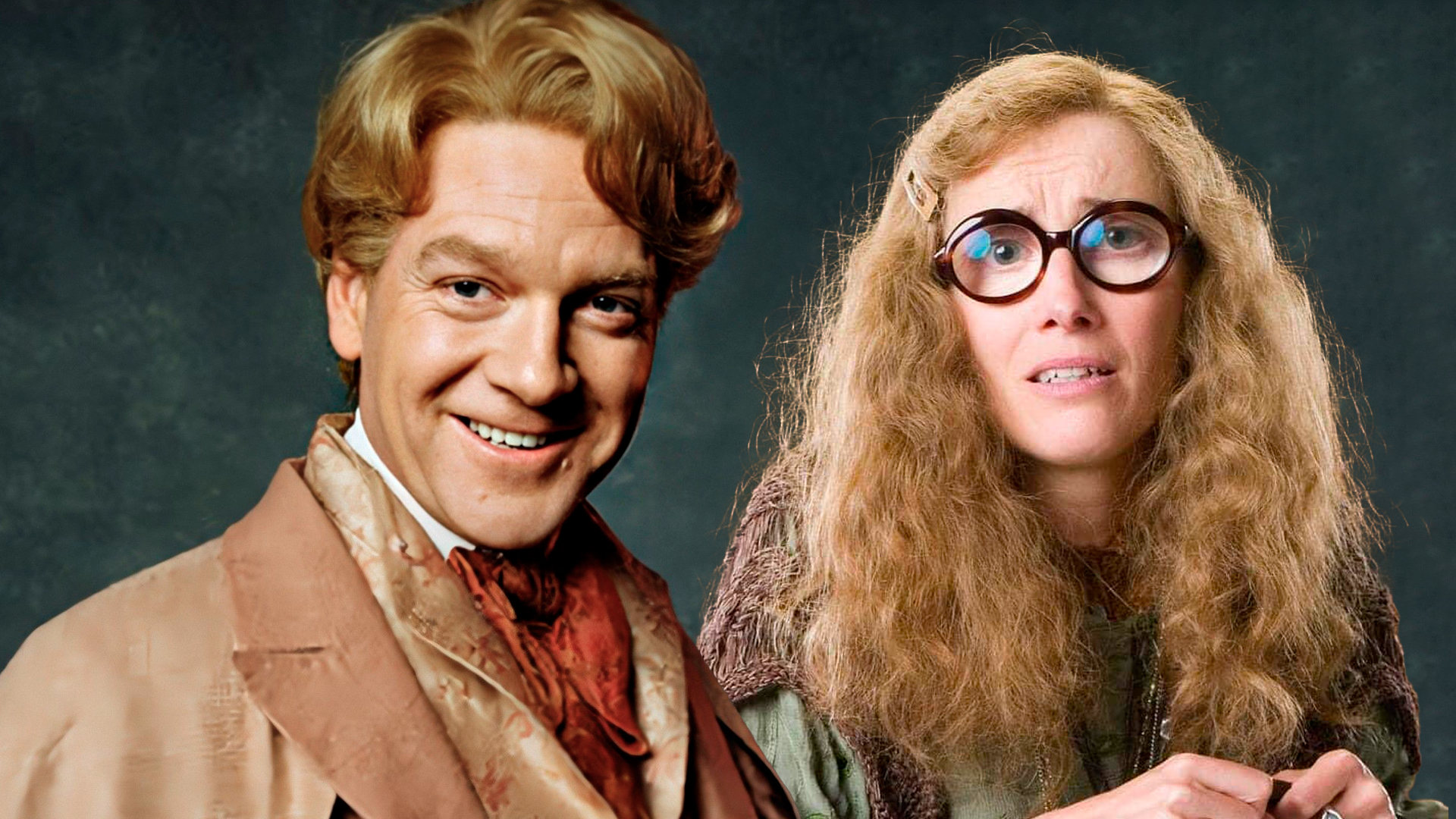 Kenneth Branagh Gilderoy Lockhart