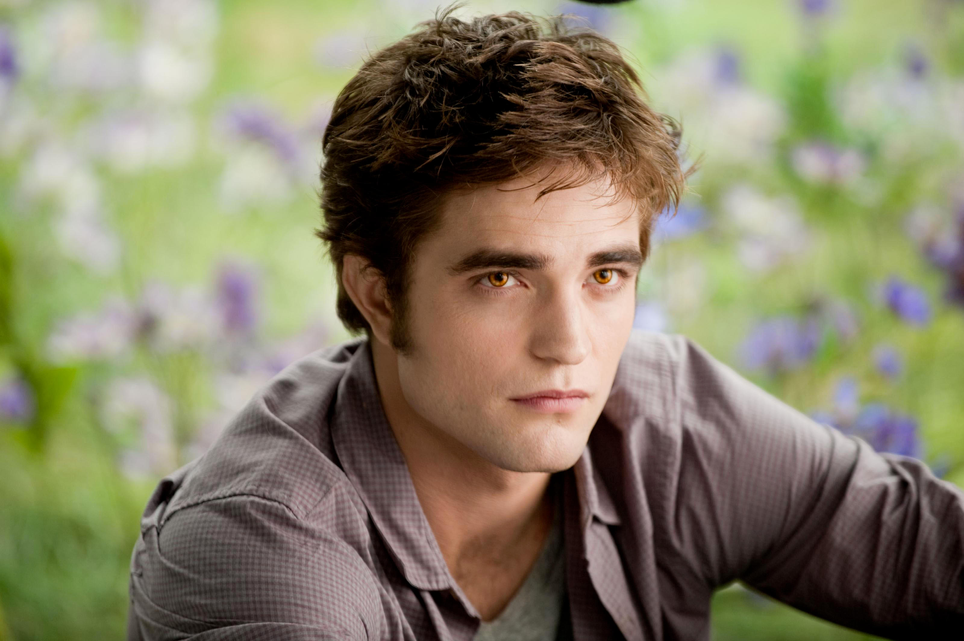 Wallpaper ID 630958  nature Robert Pattinson hairstyle The Twilight  Saga New Moon independence woodland land three quarter length forest  outdoors serious tree Edward Cullen free download