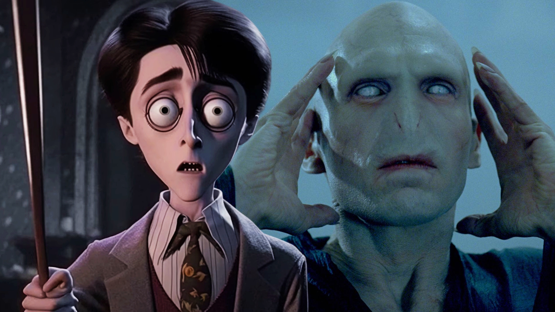 AI Turns Harry Into Tim Burton's Animated Movie, And Voldemort Isn't Even Scary