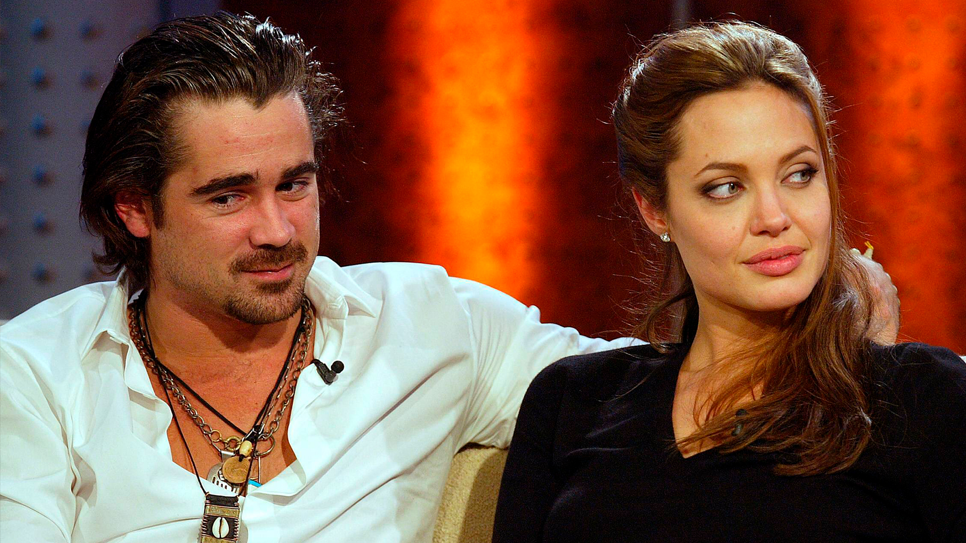 Colin Farrell und Angelina Jolie