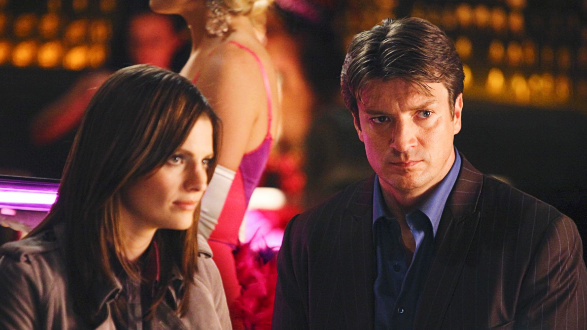 Castle season new arrivals 1 episode 1