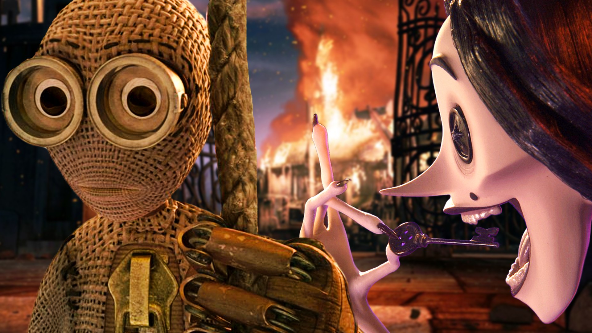 Scary cartoon movies sale