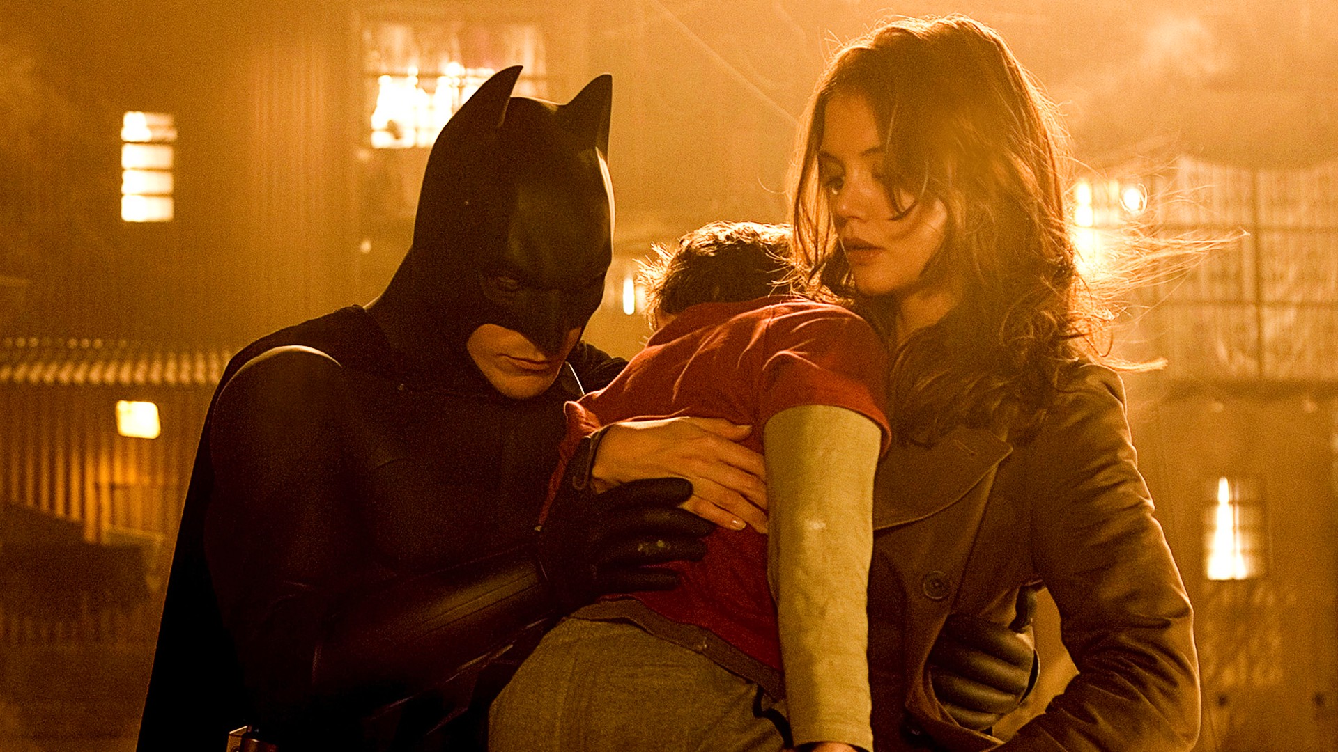The Real Reason Katie Holmes Ditched Nolan's Batman For A Lower Budget Film
