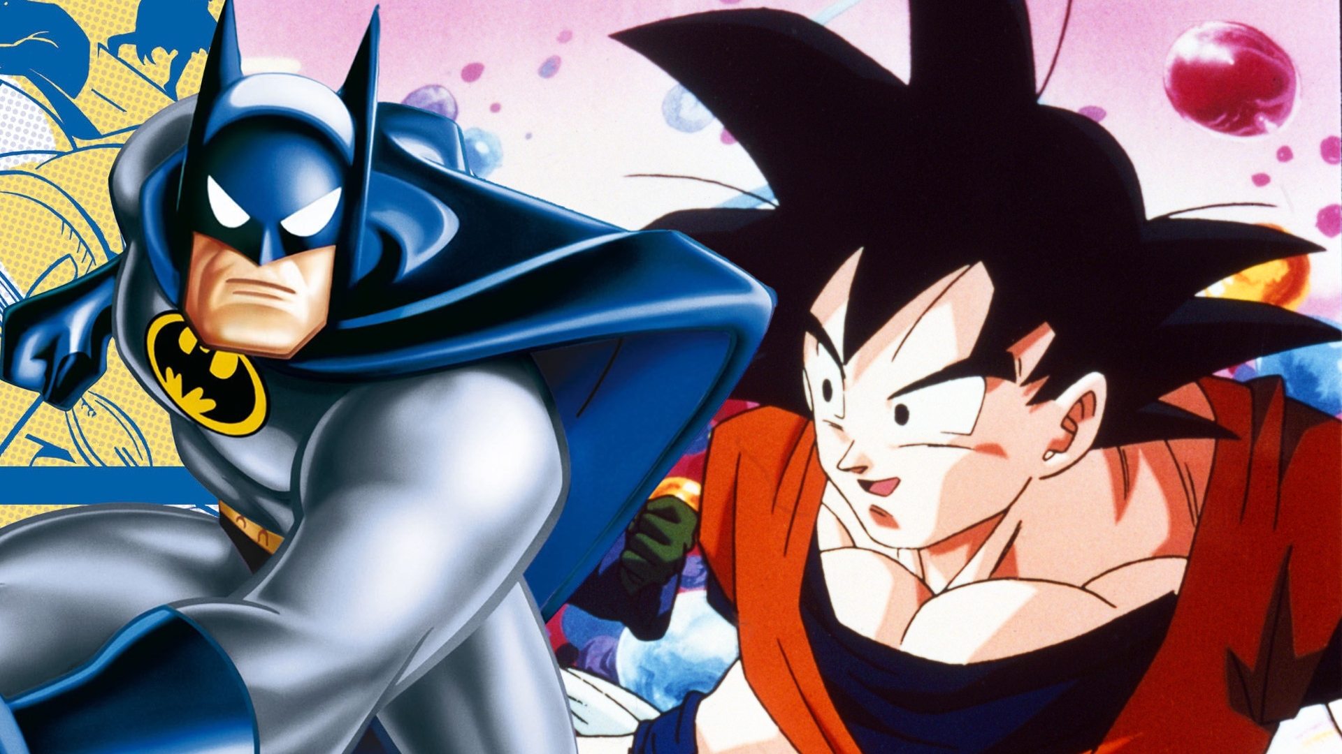 Batman Once Appeared In Dragon Ball Z And No One Noticed