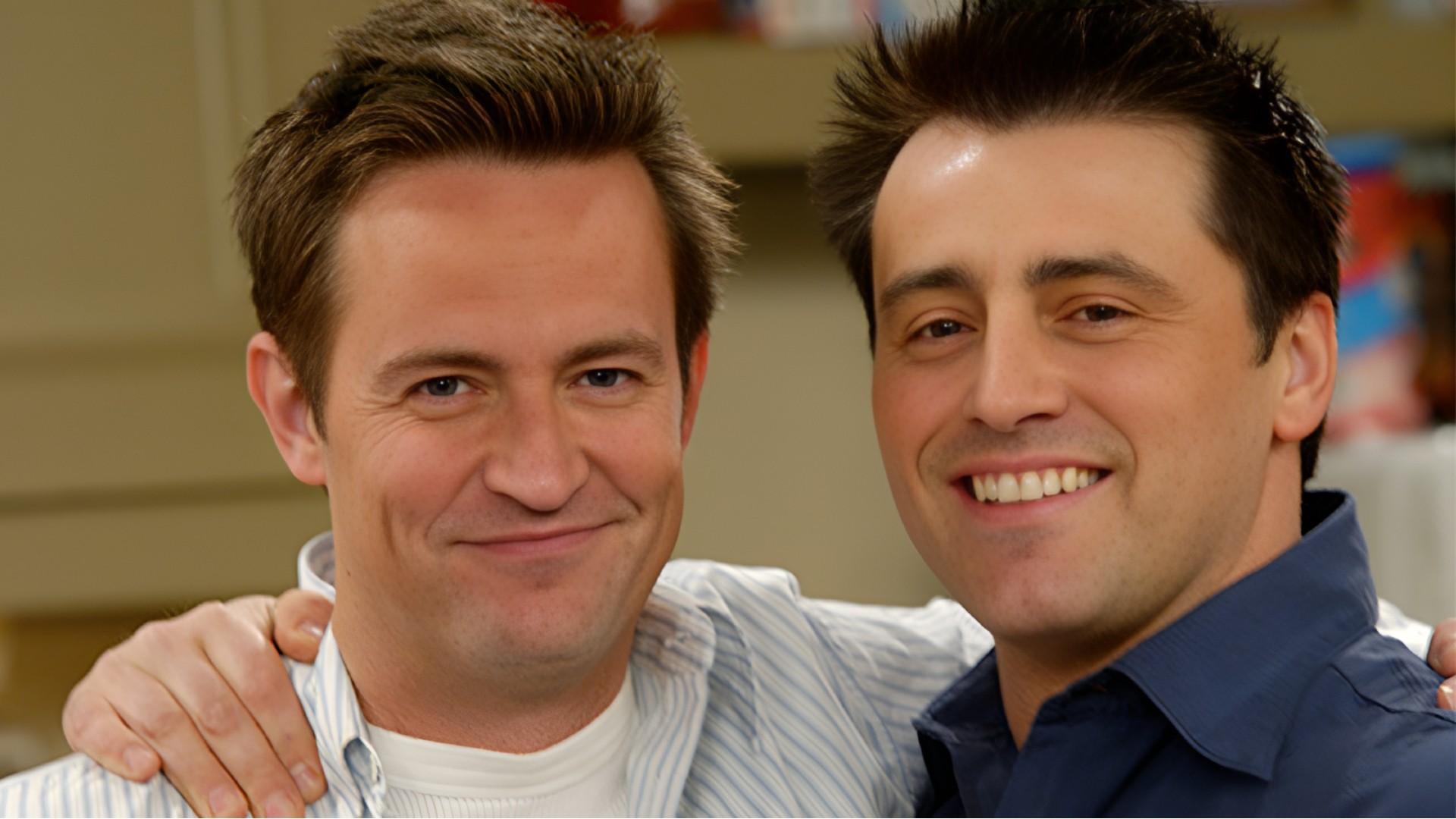 Matthew Perry and Matt LeBlanc 