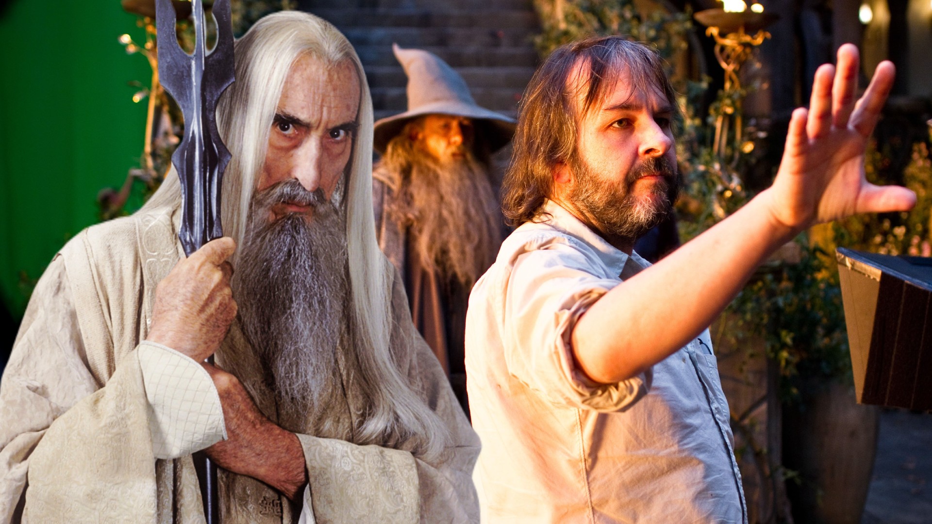 Christopher Lee Stopped Talking to Peter Jackson Over Cut LotR Sequence