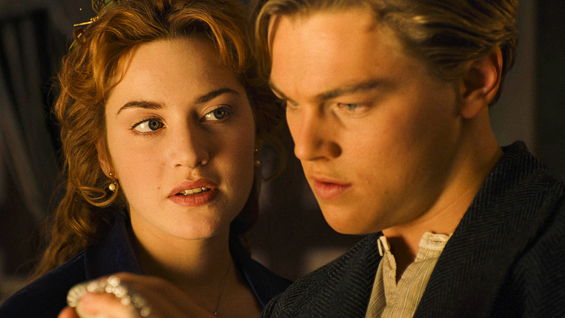 Thicken øverst hungersnød See Kate Winslet's Titanic Screen Test: Proof That She Was Born to Play Rose