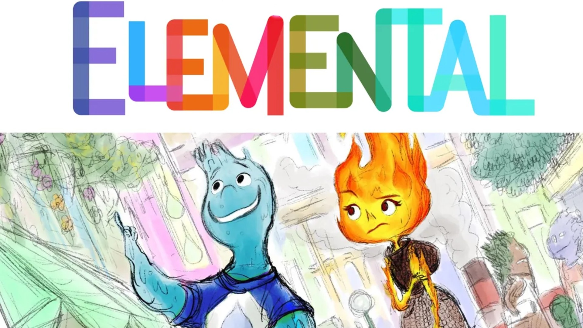 Fans Slam Pixar's 'Elemental' For Looking Way Too Similar to This Popular  Game