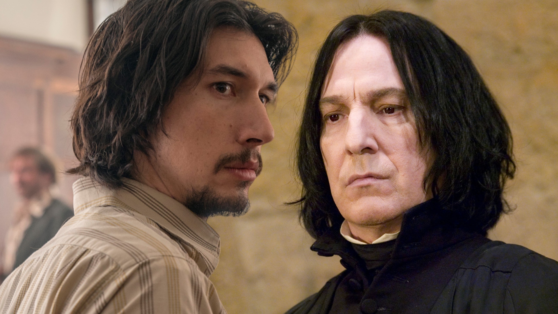 Adam driver young snape