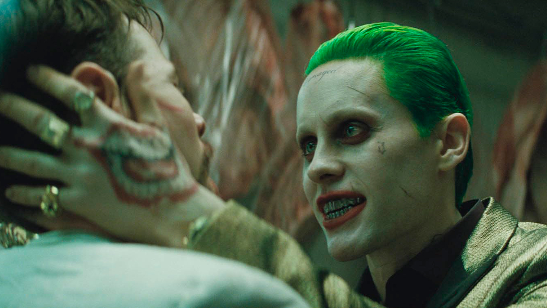 New Suicide Squad Pic Reveals Exactly How The Joker Got His Tattoos