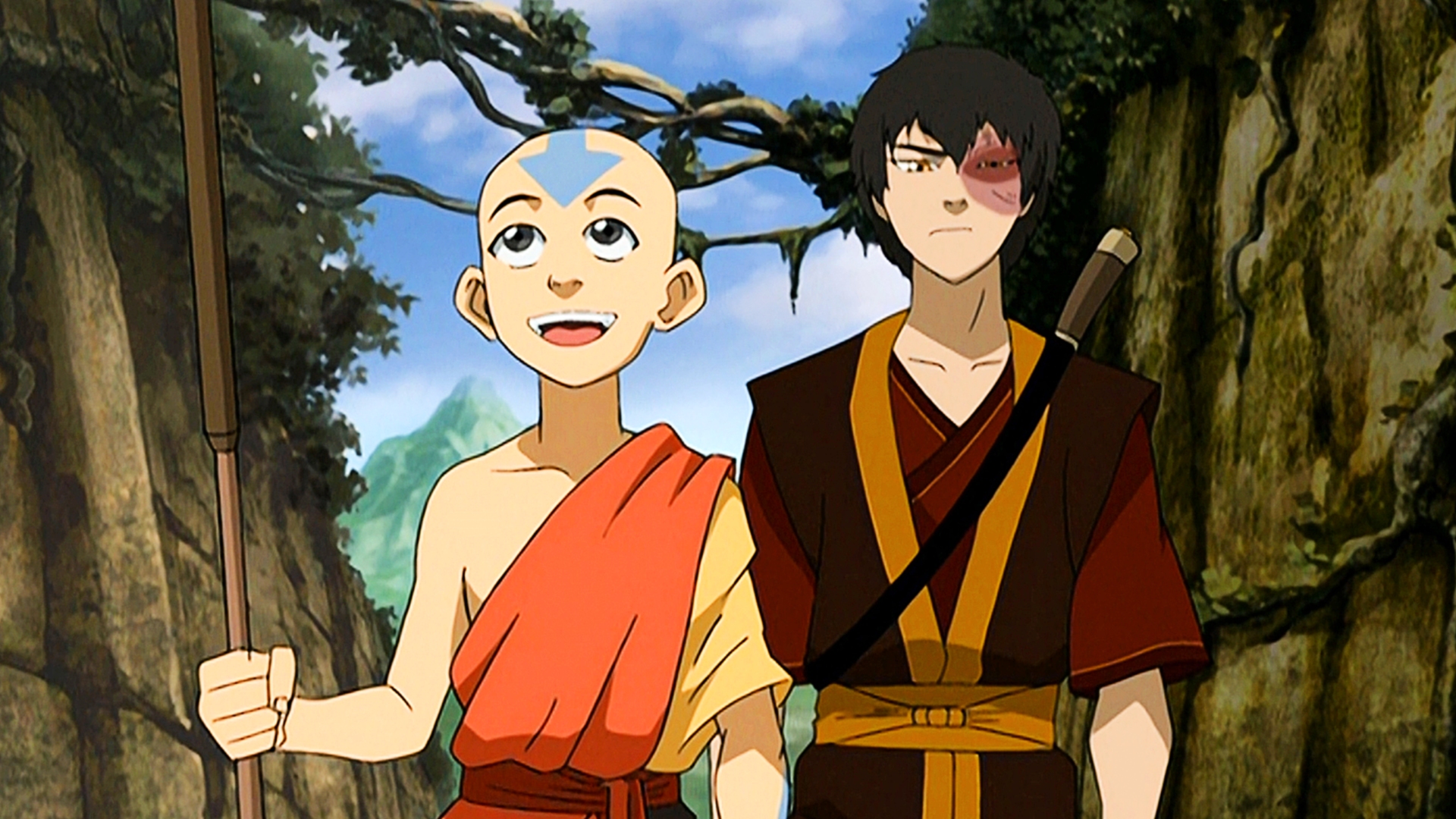 Aang Infiltrates the Fire Nation School  Scene  Avatar mynick  Aang  Infiltrates the Fire Nation School  Scene  Avatar mynick  By  Nickelodeon  Facebook