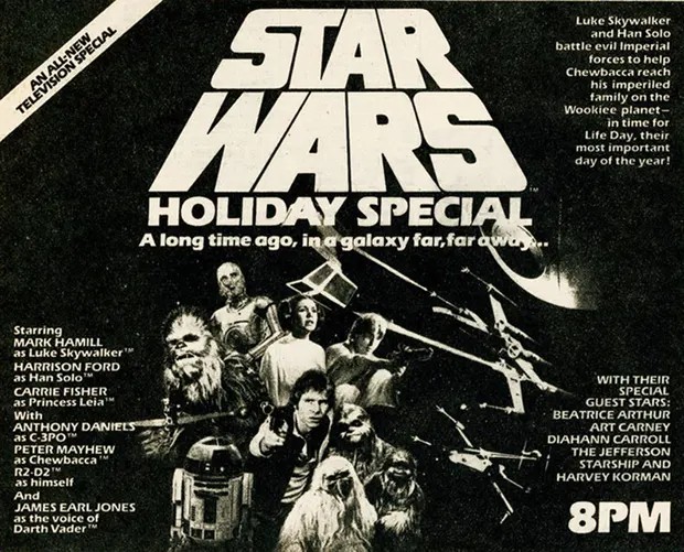 40 Years Later, Star Wars Holiday Special is Still the Worst Christmas Movie Ever Made - image 1