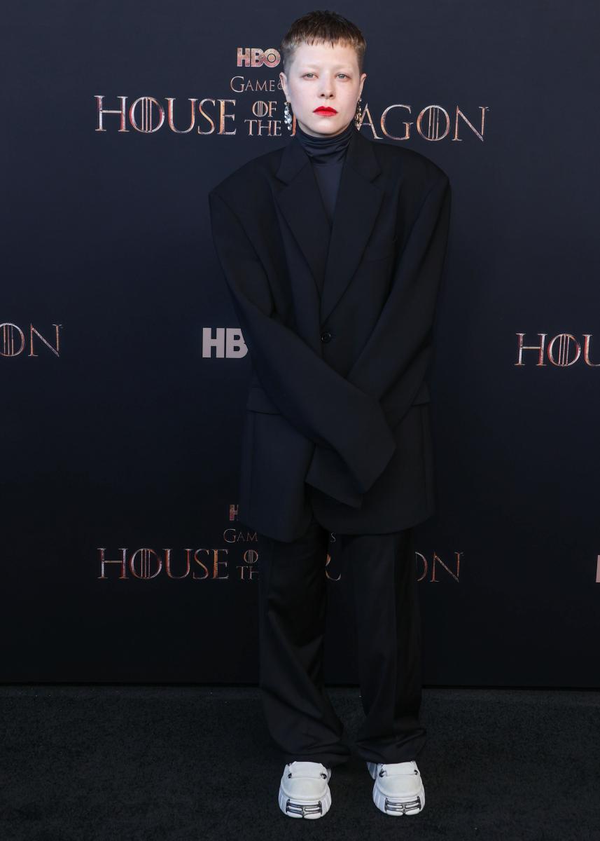 House of the Dragon Red Carpet Premiere: Matt Smith, Olivia Cooke, Lisa Edelstein and More - image 4