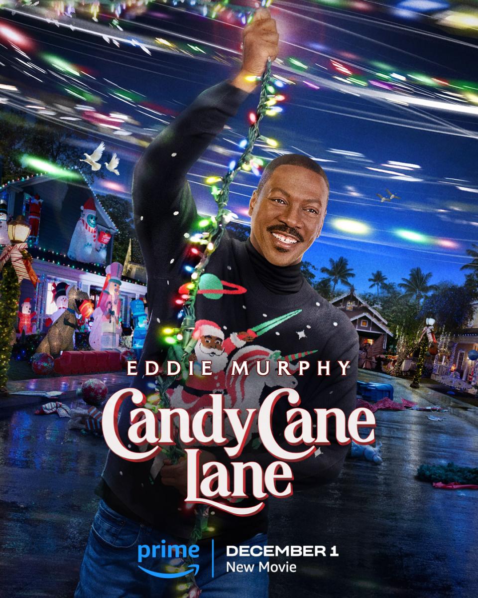 Eddie Murphy’s New Christmas Movie Poster Makes Fans Go Ho-Ho-No - image 1