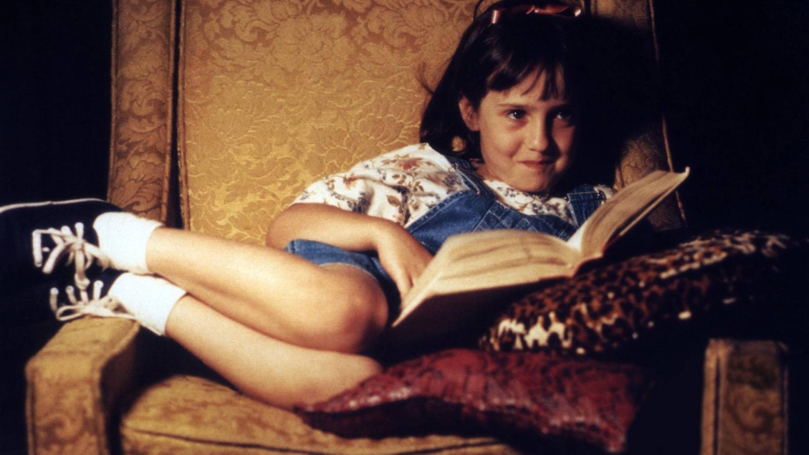 Matilda Wormwood.