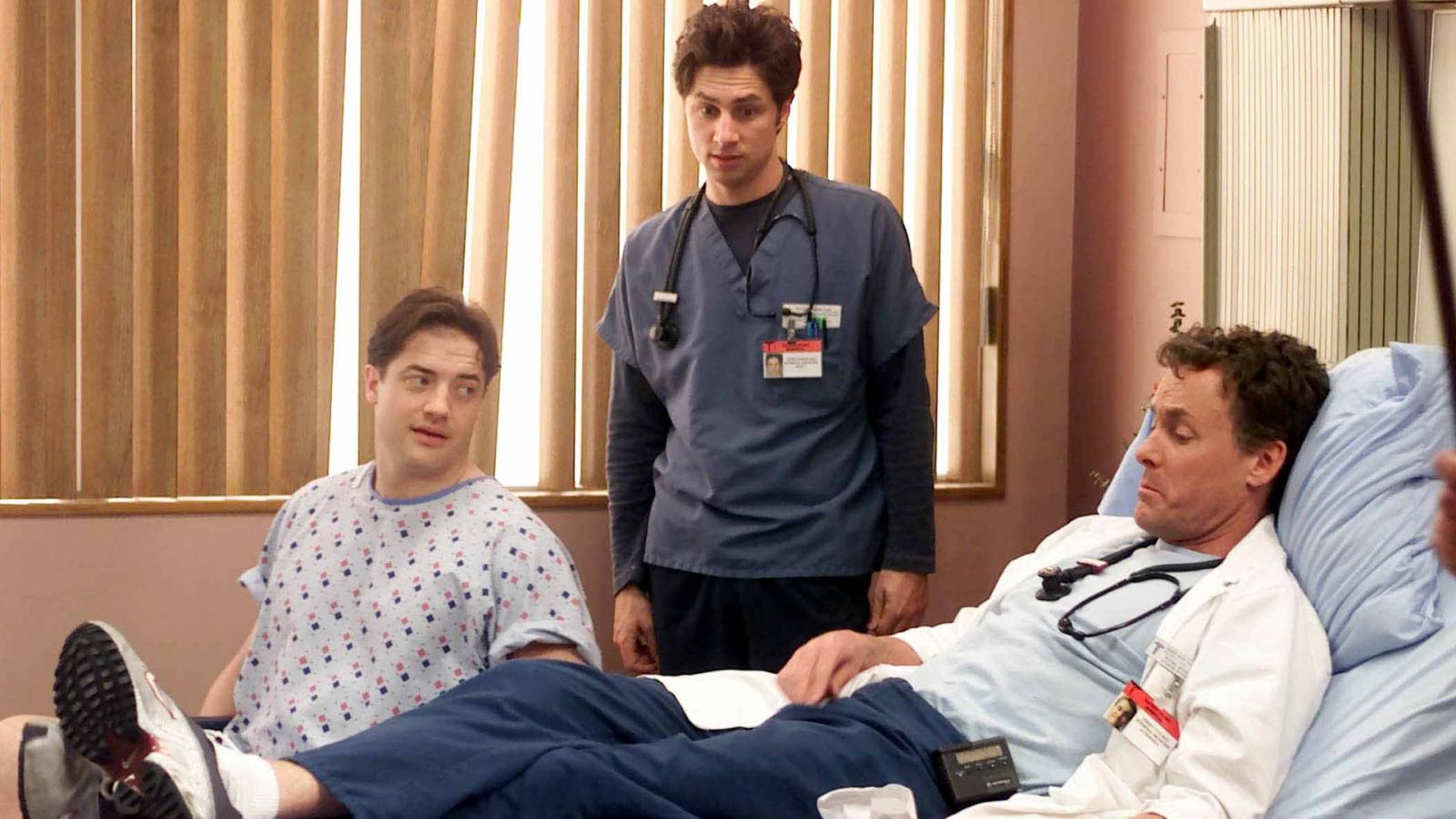 Scrubs на русском. Клиника доктор кокс и Джей ди.