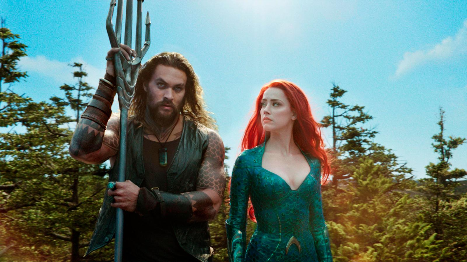 Amber Heard Used Ex Elon Musk to Ensure She Wouldn't Be Fired from Aquaman 2 - image 1