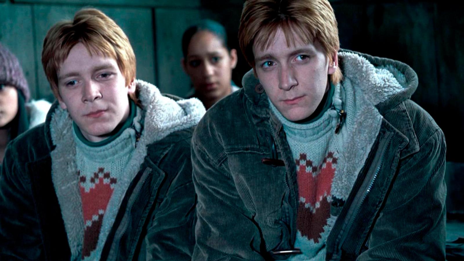Harry Potter Had One Subtle Yet Heart-Wrenching Detail About Fred and George's Patronuses - image 2