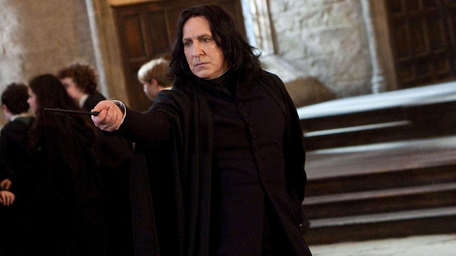 In a Duel Between Severus Snape And Lucius Malfoy, Who Would Have Won? - image 1