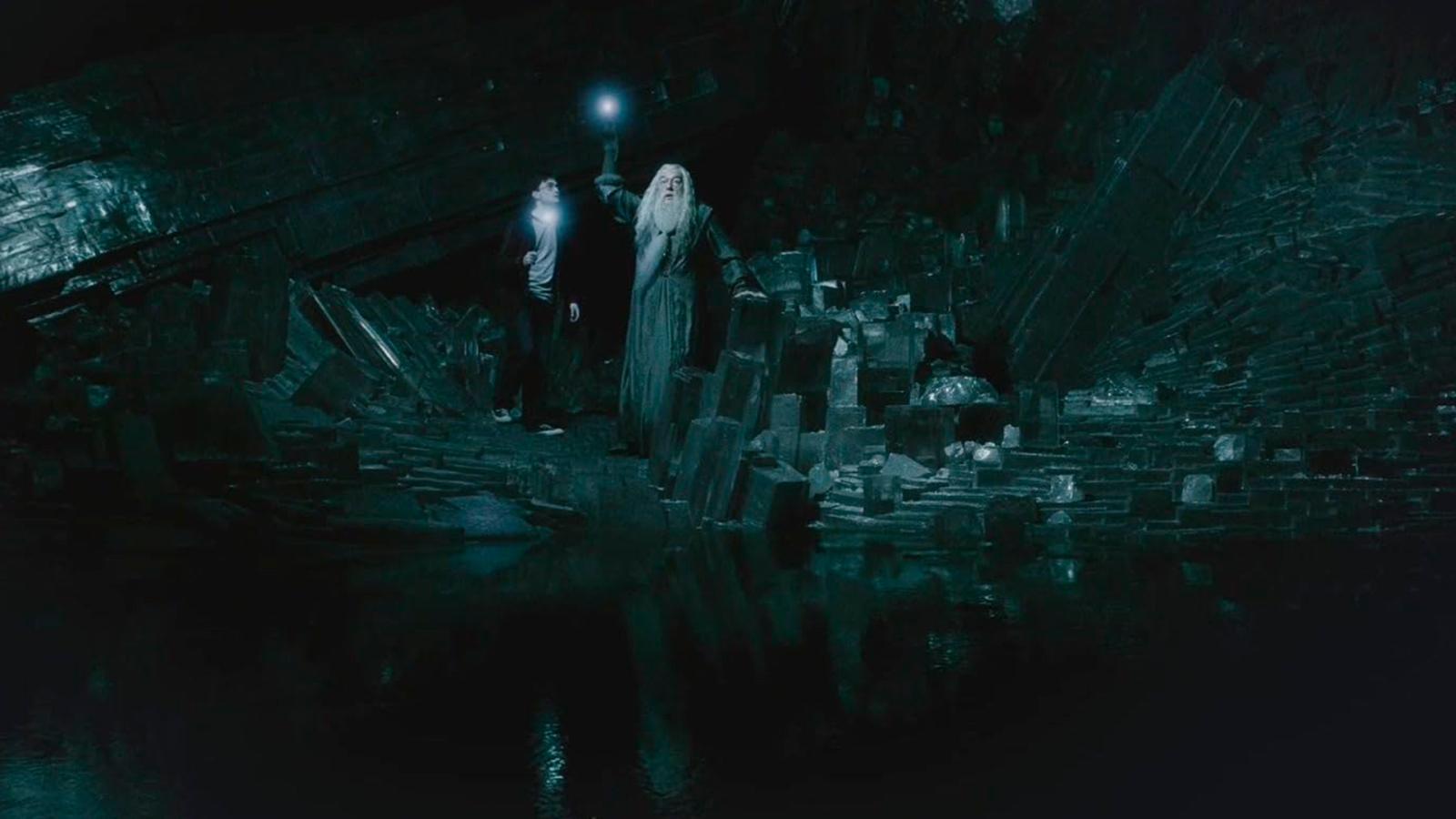 How Did Dumbledore Even Find Voldemort's Terrifying Horcrux Cave? - image 2