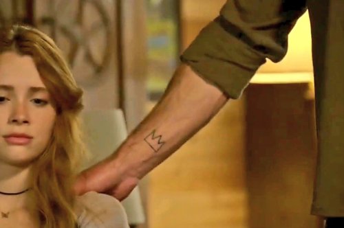 Jared padalecki tattoo crown