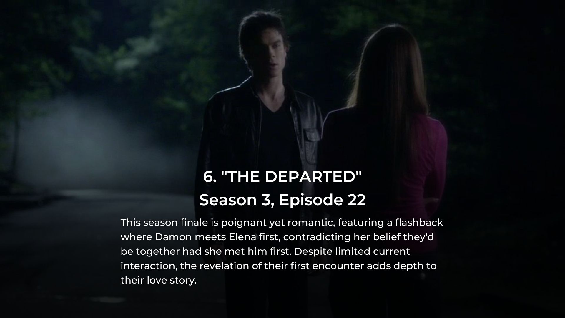 10 Most Romantic The Vampire Diaries Episodes, Ranked