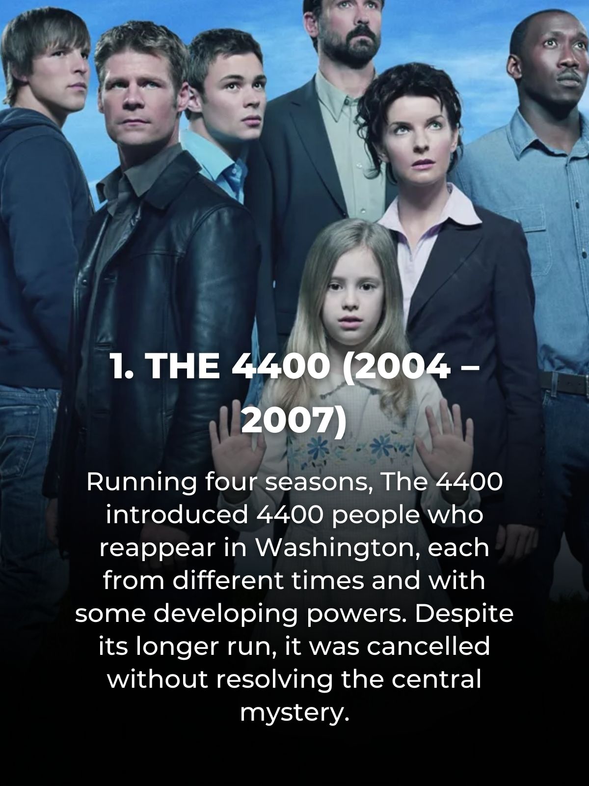 These 10 Cancelled Sci-Fi Shows Deserve a Revival Yesterday
