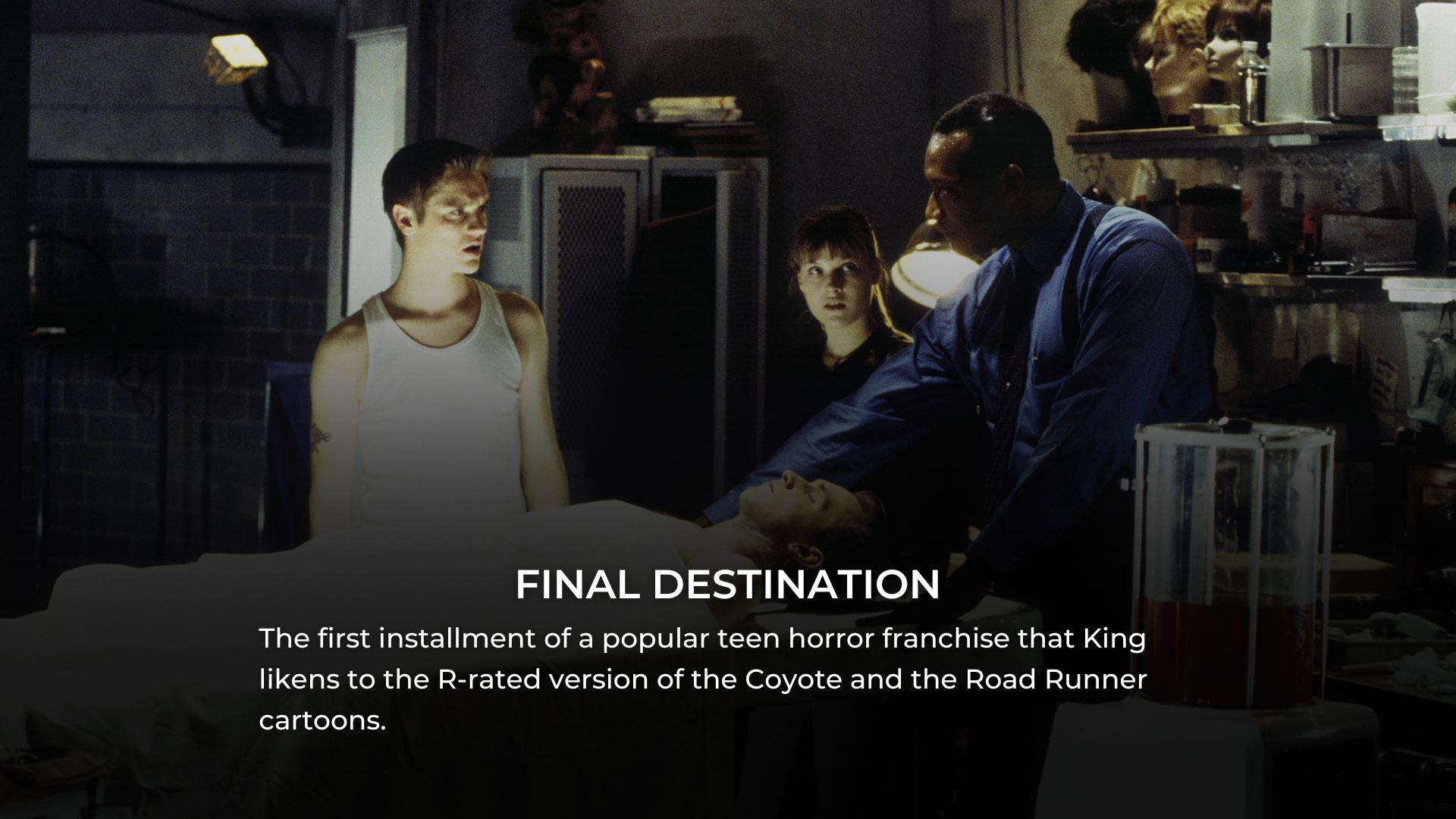 10 Best Modern Horror Movies of Our Time, Stephen KingApproved