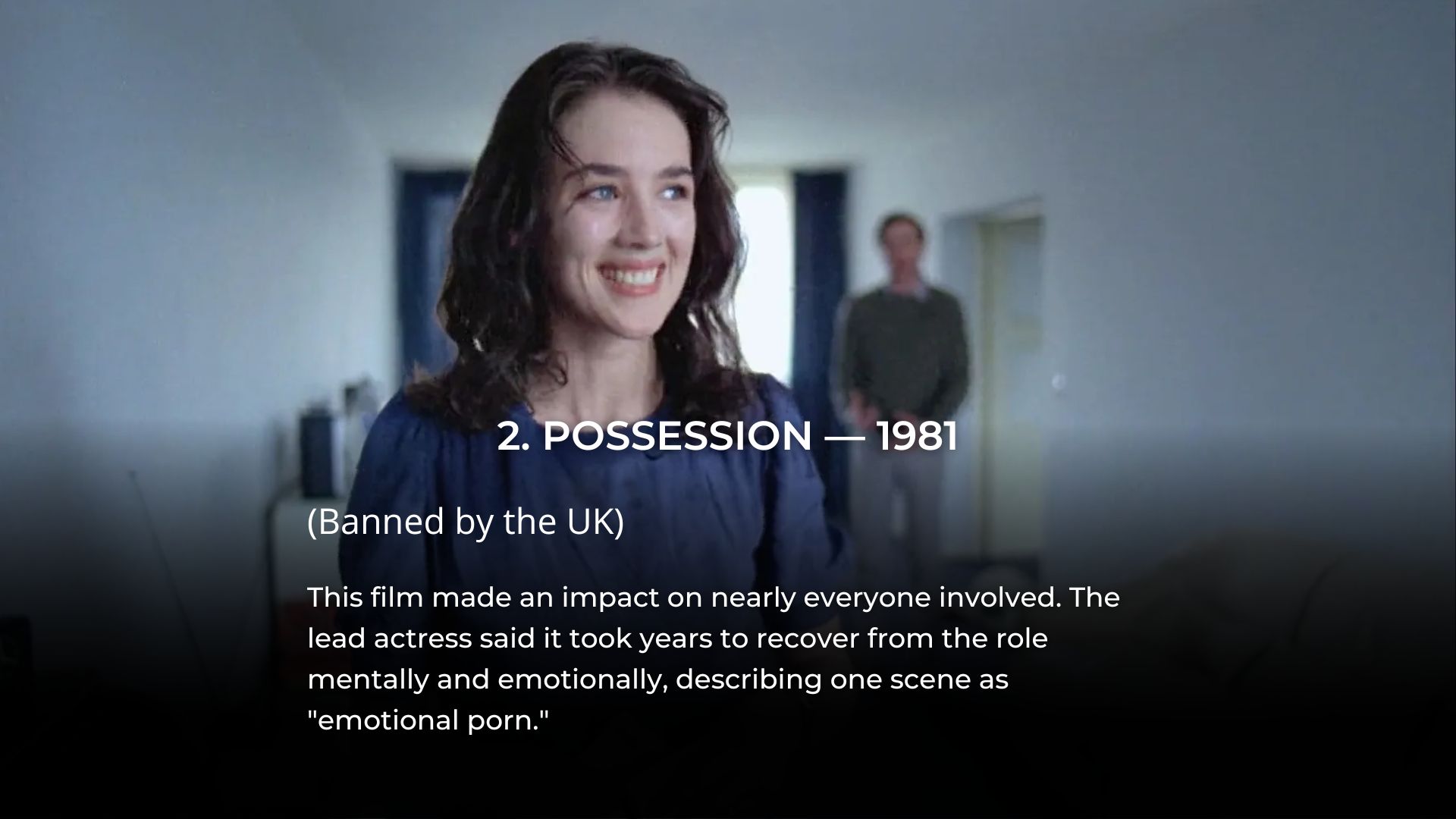 15 Horror Movies Too Disturbing for Theaters That Got Banned