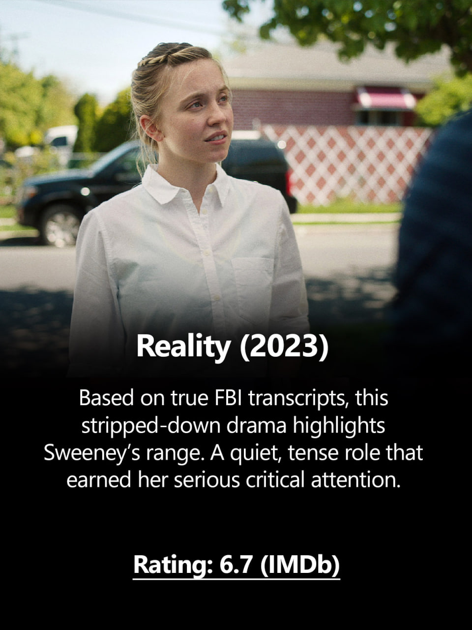 Sydney Sweeney’s Best IMDb-Rated Films — And Whether They’re Worth It - Startefacts Sydney Sweeney’s Best IMDb-Rated Films — And Whether They’re Worth It - Startefacts